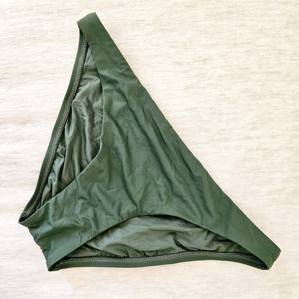 Classic simple green Bikini Bottom
